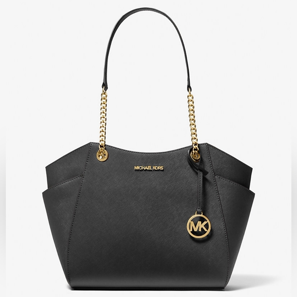 Michael Kors Black Jet Set Shoulder Bag